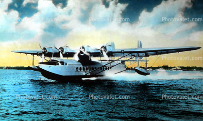 Sikorsky S-42 Flying Boat, Seaplane, propliner