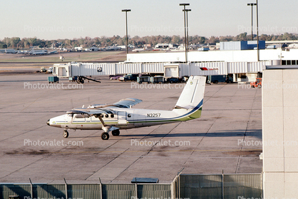 N3257, De Havilland DHC-6-200 Twin Otter, Jetway, Airbridge, PT6A-27, PT6A