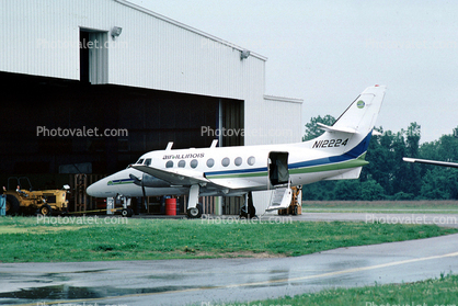 N12224, Handley-Page HP-137 Jetstream, air illinois, Carbondale, Illinois