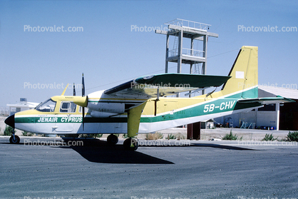 5B-CHV, Jenair Cyprus, Britten-Norman BN-2A-26 Islander