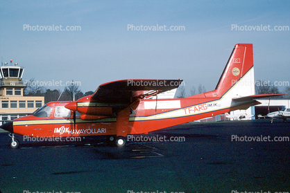 TF-ARG, IMSIK Havayollari, Britten-Norman BN-2A-26 Islander