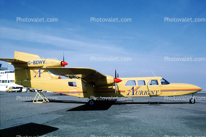 G-BDWV, Aurigny, Britten-Norman BN-2A-III Trislander, Aurigny Air Services