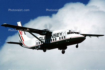 Short 360, Guernsey Airlines