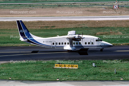 D-CCAS, Rheinland Air Service, RAS, Short 360-300