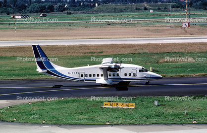D-CCAS, Short 360-300, RAS, Rheinland Air Service