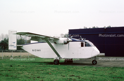 N101WA, Short Brothers & Harland SC7 Series 3, Dynamic Air, propliner