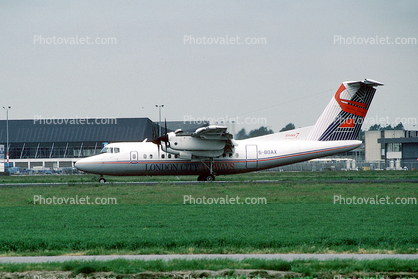 G-BOAX, De Havilland DHC-7-110 Dash 7, London City Airways