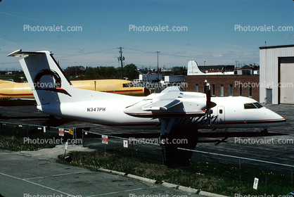 N347PH, Horizon Air, de Havilland Canada DHC-8-202, Horizon Air, generic, Q200