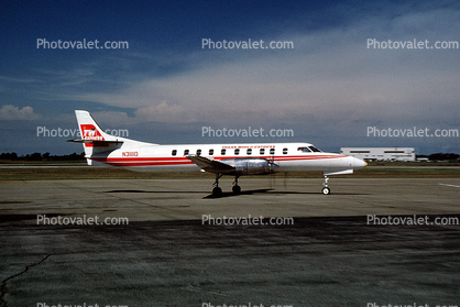 N31110, Trans World Express, Resort Air, TWA, Fairchild SA-227AC Metro III