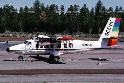 De Havilland, DHC-6-300, N237SA, Scenic Airlines, Grand Canyon, Arizona, PT6A