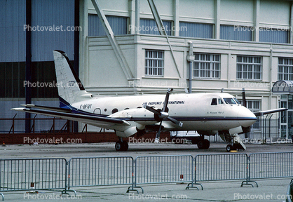 F-GFGT, Gulfstream Aerospace G-159, Air Provence International