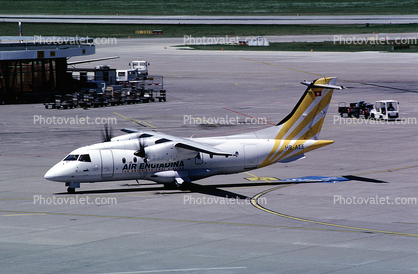 HB-AEE, Dornier Do328-110, Air Engiadina, Swisswings