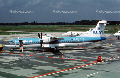 PH-XLH, KLM Exel, ATR-72-210F, ATR-72 series