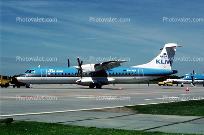 PH-XLH, KLM Exel, ATR-72-210F, ATR-72 series