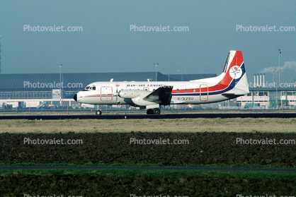 G-AZSU, Dan Air, Hawker Siddeley 748-2