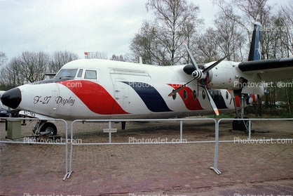 C-10, Fokker F27-300M Troopship, Militaire Luchtvaart Museum, Royal Netherlands Air Force