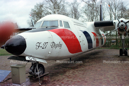 PH-FBY, C-10, Fokker F27-300M Troopship, Militaire Luchtvaart Museum, Royal Netherlands Air Force