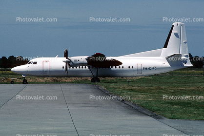PH-DMC, Fokker F-50, F-27-050, PW125B