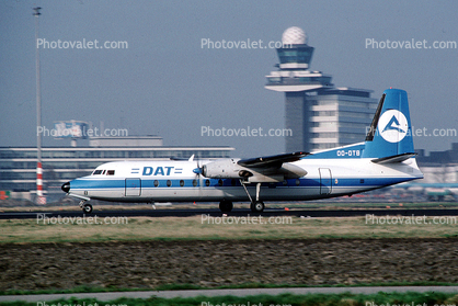OO-DTB, DAT Delta Air Transport, Fairchild FH-227B