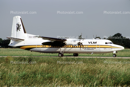 OO-VLS, VLM, Fokker F-27-050, F-50, F50, PW125B