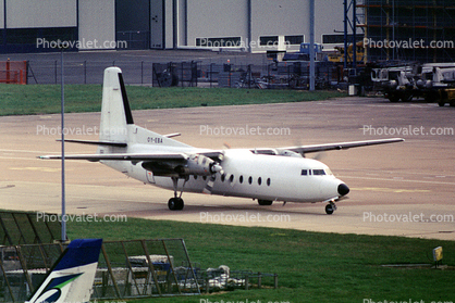 OY-EBA, Fairchild FH-227B, FH-227