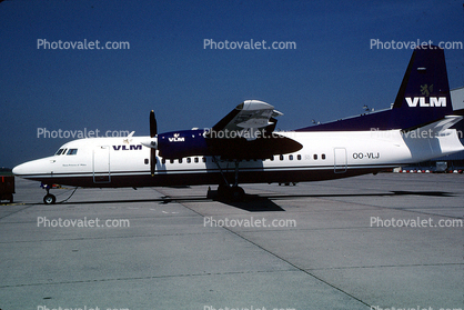 OO-VLJ, VLM, Fokker F-27-050, F-50