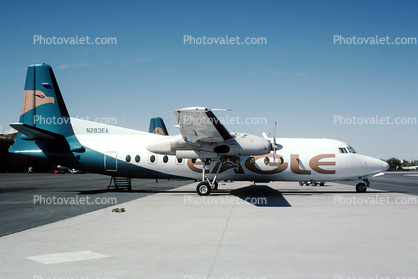 N283EA, Eagle Airlines, Fokker F27-500