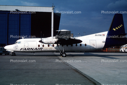 PH-FNV, Farn Air, Farnair, Fokker F27-500 Friendship