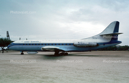 N1001U, Aero Service, Sud SE-210 Caravelle VI-R
