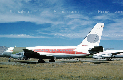 N889NJ, CV-880, Trans World Airlines, 880 series, StarStream 880, 1960s