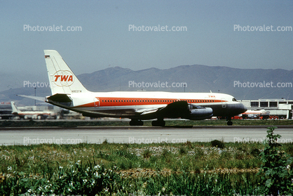 N803TW, Convair CV-880-22-1, CV-880, Trans World Airlines TWA, 880 series, StarStream 880,, 1960s