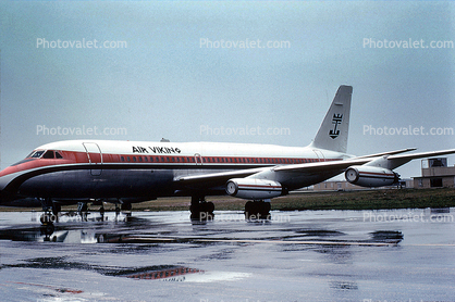 N5863, CV-880, Air Viking, 880 series, 1960s