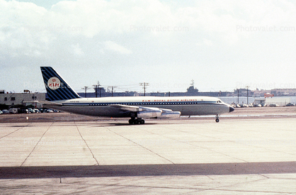 YV-C-VIC, CV-880M, KLM Airlines, Convair 880-22M-3, 880 series,, 1960s