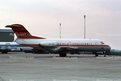 PH-PBX, Fokker F28-1000, F28, Spey Mk555-15