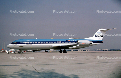 PH-KLD, KLM Airlines, Fokker F-100