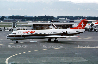 HB-IVD, SwissAir, F28-0100