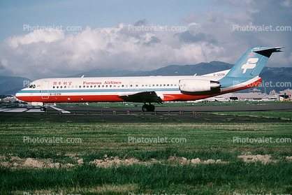 B-12291, Formosa Airlines, Fokker F28-0100