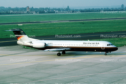 D-ADFA, Deutshe-BA, Fokker F28-0100