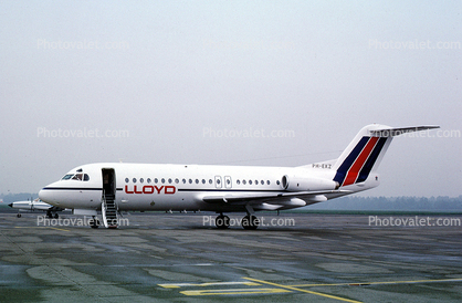 PH-EXZ, Aero Lloyd, Fokker F28-0100, Airstair