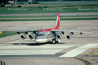 Northwest Airlines NWA, Airlink