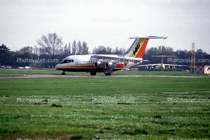 G-SSCH, BAe 146-100A
