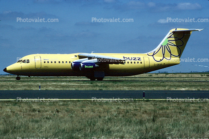 G-UKHP, Bae 146-300, buzz Airlines