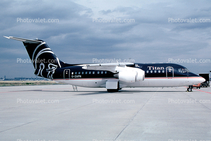 G-ZAPN, Titan Airways, Bae 146-200QC