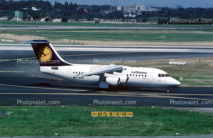 D-AVRN, Bae Avro RJ85, Lufthansa Cityline