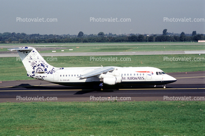 G-BXAR, Bae Avro RJ100, British Airways BAW