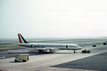 I-DIWU, Douglas DC-8-43, Alitalia Airlines, Giovanni Caboto