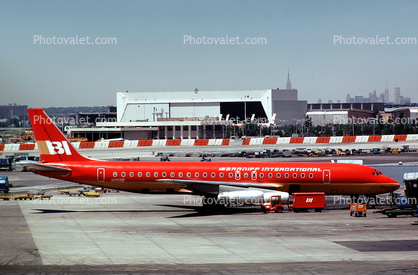 N1808E, Douglas DC-8-62, Braniff International, 1973, 1970s, JT3D