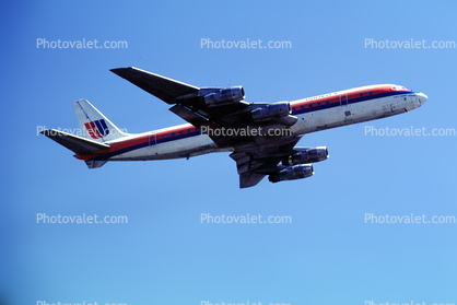 N8007U, United Airlines UAL, Douglas DC-8-51