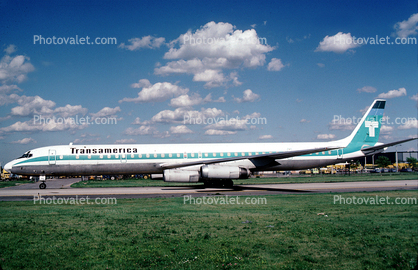 Transamerica Airlines, TVA, Douglas DC-8
