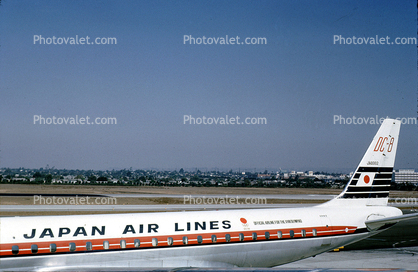 JA5002, Douglas DC-8, Japan Airlines JAL